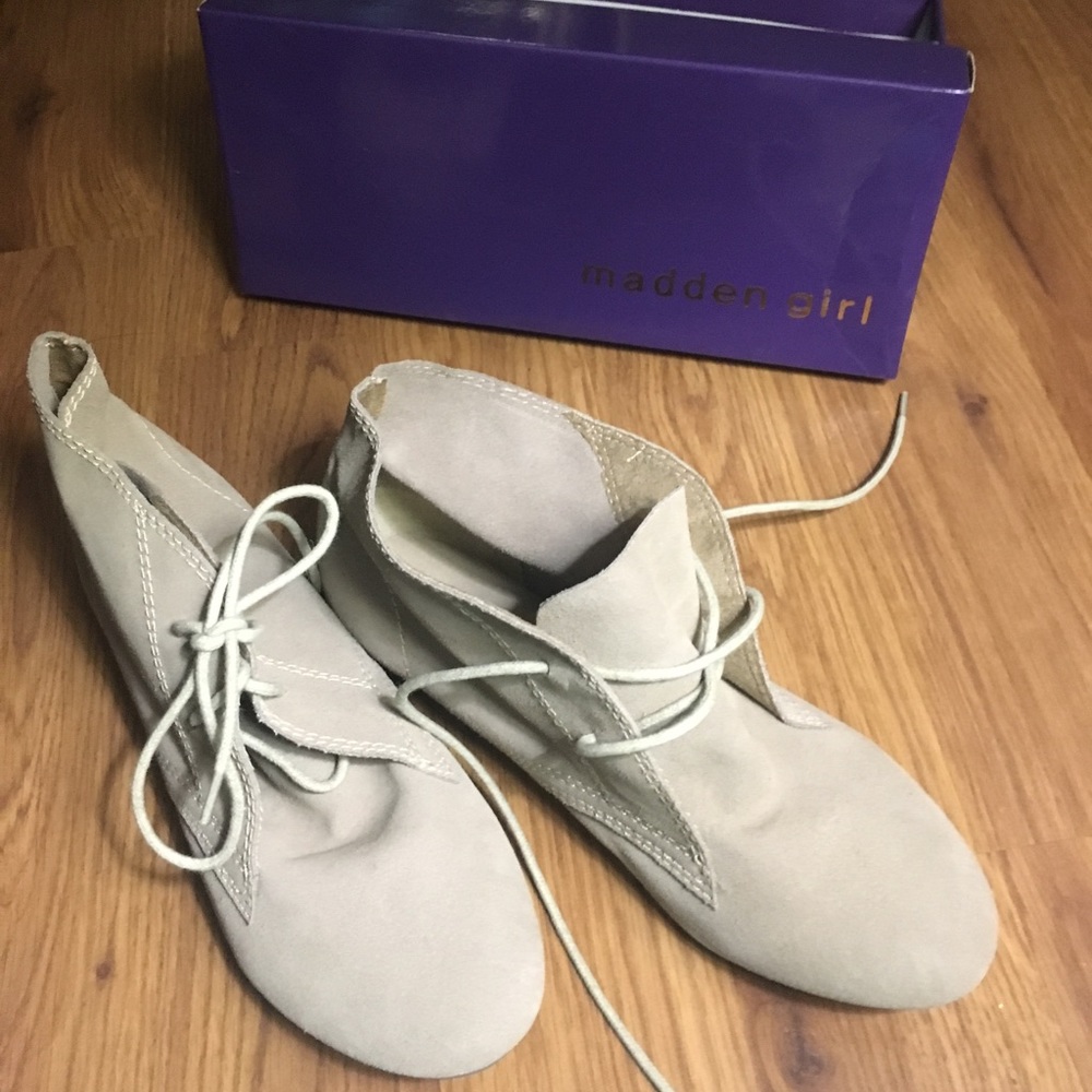 Versatile Leather Booties, NEVER WORN